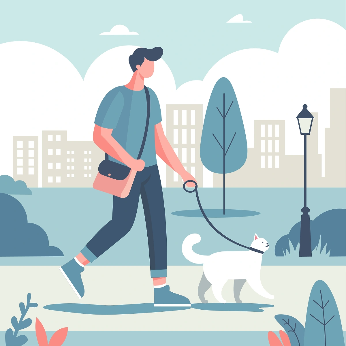 Walking Meditation Breath